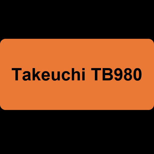 Takeuchi TB980